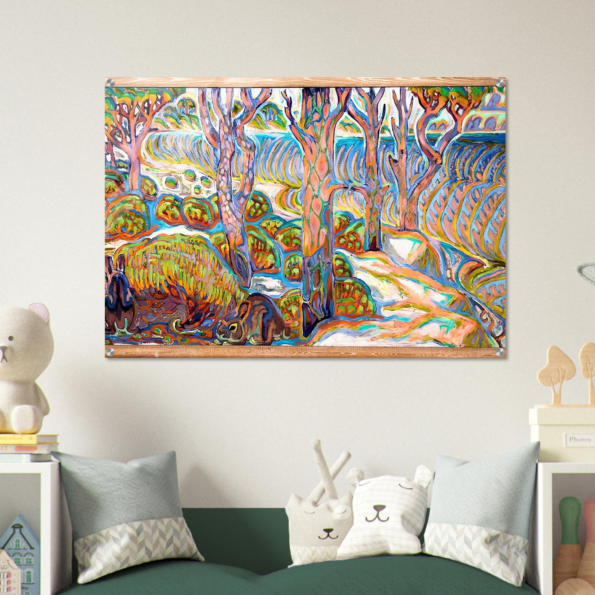 Walter Anderson - Walter Anderson Acrylic Print - 70x100 cm / 28x40″ inches | Walter Anderson Wall Art | Walter Anderson Prints