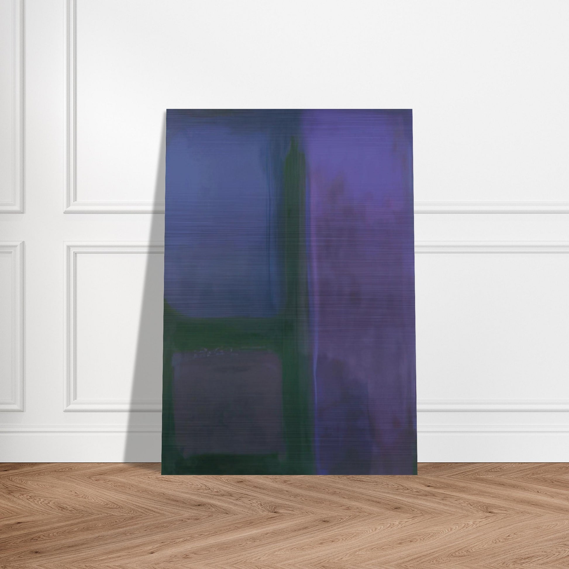 AFTERNOON 1971 - Esteban Vicente Brushed Aluminum Print - 70x100 cm / 28x40 inches | Esteban Vicente Aluminum Print | Esteban Vicente Prints