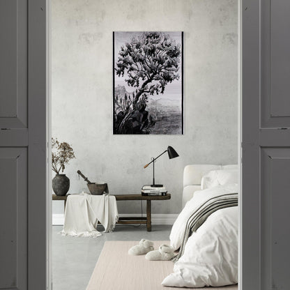 ESCHER (14) - MC Escher Brushed Aluminum Print - 70x100 cm / 28x40 inches | MC Escher Aluminum Print | MC Escher Prints