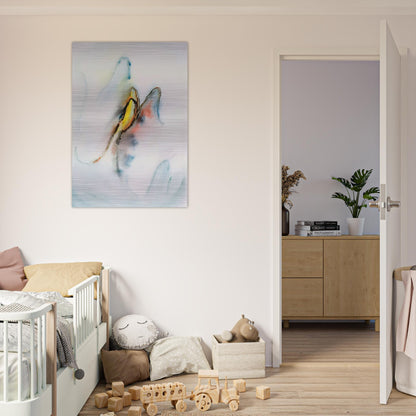 UNTITLED 2 - Henri Michaux Brushed Aluminum Print - 70x100 cm / 28x40 inches | Henri Michaux Aluminum Print | Henri Michaux Prints