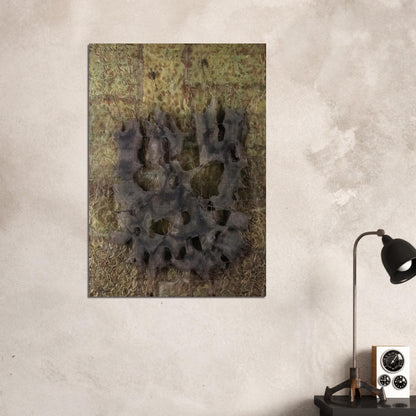 Metamorfosis Marco Aurelio - 1962 - Manuel Rivera Brushed Aluminum Print - 70x100 cm / 28x40 inches | Manuel Rivera Aluminum Print | Manuel Rivera Prints