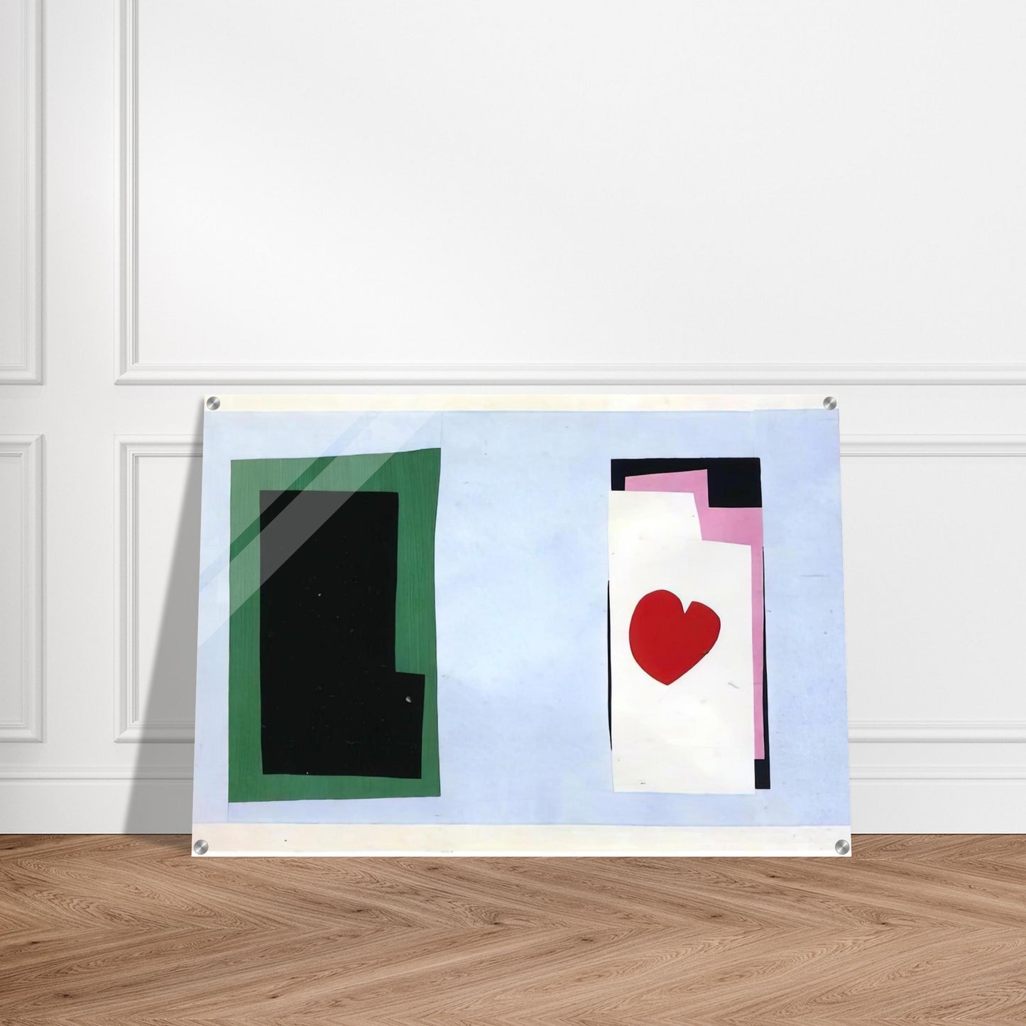 CUT OUTS 2 - Henri Matisse Acrylic Print - 70x100 cm / 28x40″ inches