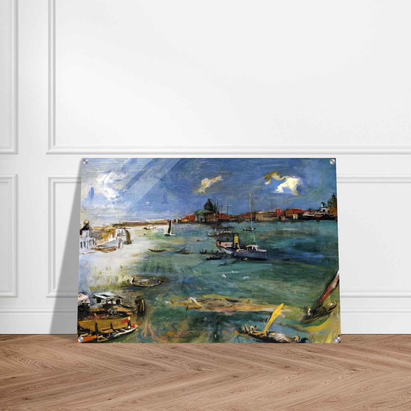 NOT_DETECTED_235881 - OSKAR KOKOSCHKA Acrylic Print - 70x100 cm / 28x40″ inches