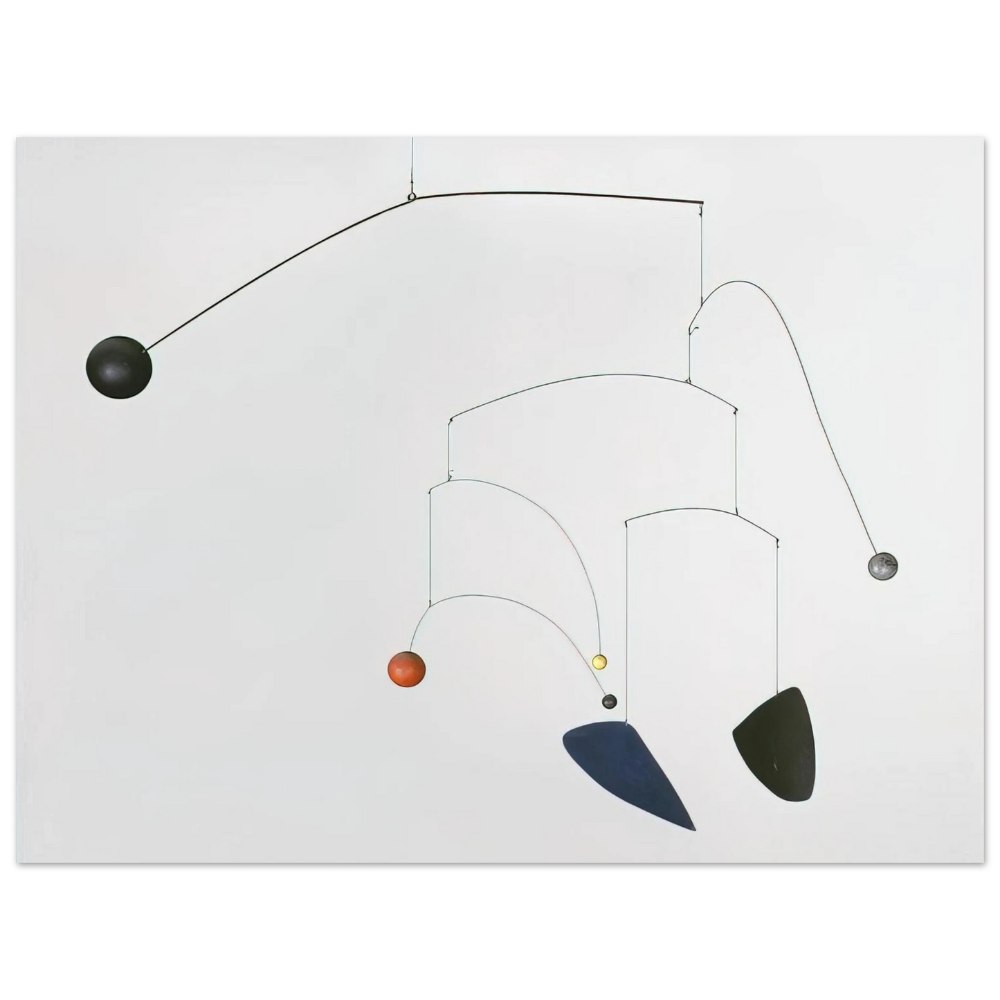 Alexander Calder - MOBILE 1932 Fine Art Poster