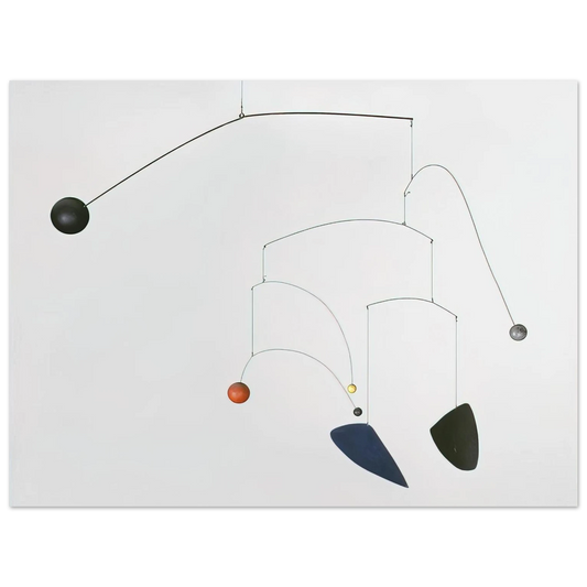 Alexander Calder - MOBILE 1932 Fine Art Poster