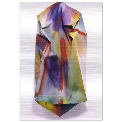 Wall Forest - Sam Gilliam Brushed Aluminum Print - 70x100 cm / 28x40 inches | Sam Gilliam Aluminum Print | Sam Gilliam Prints