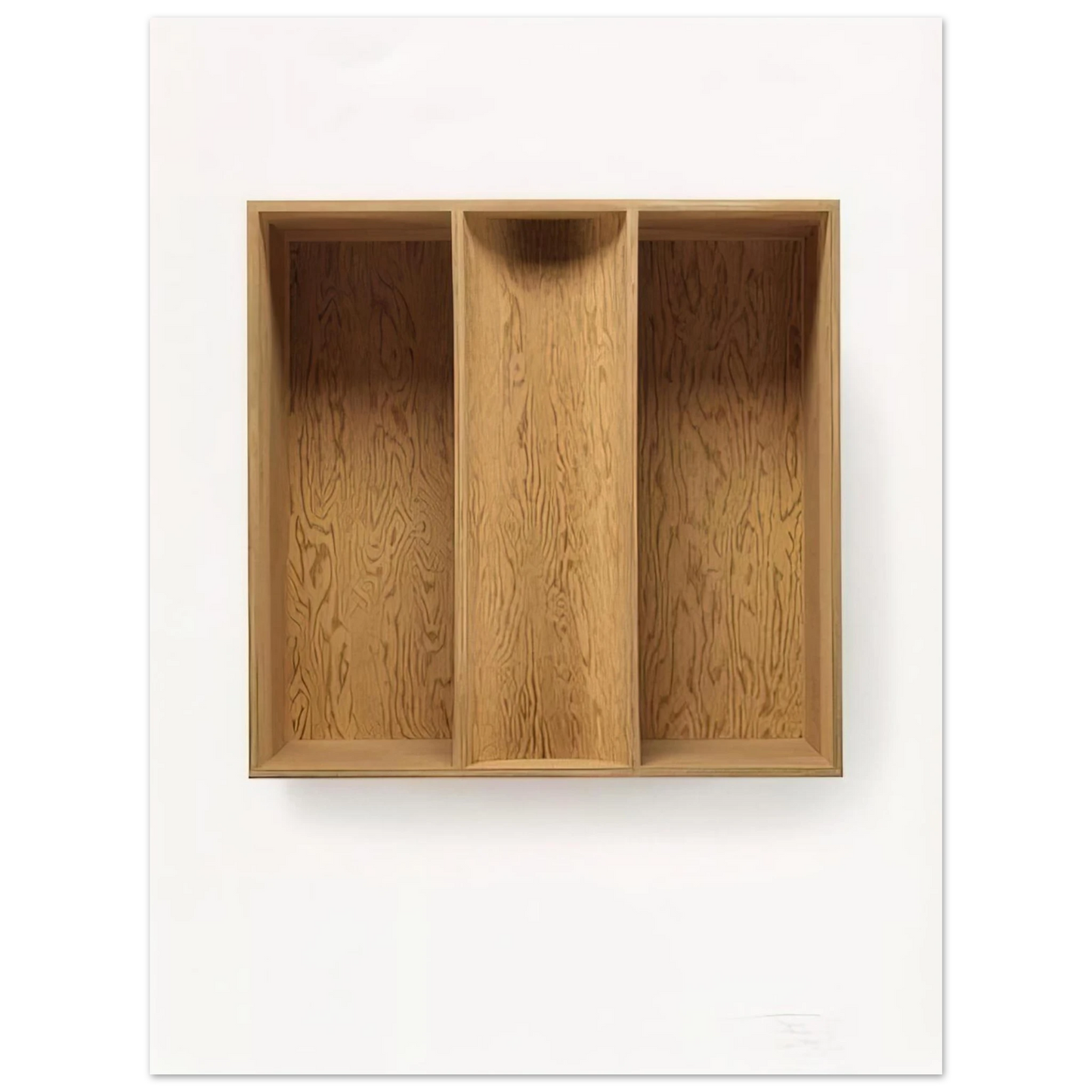 Donald Judd - Untitled 91-7 Ballantine - 1991  75x100 cm / 30x40inches Fine Art Poster