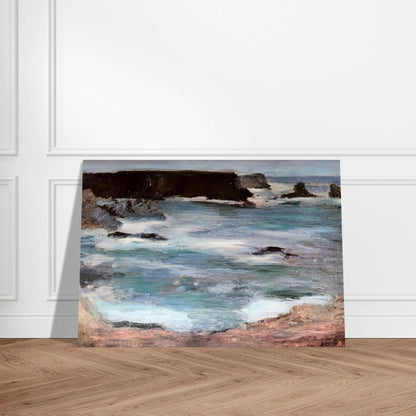 ROCHERS A BELLE ILE 1896 0 - Henri Matisse Brushed Aluminum Print - 70x100 cm / 28x40 inches | Henri Matisse Aluminum Print | Henri Matisse Prints