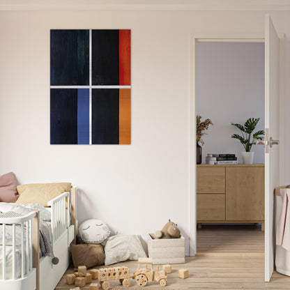 Vertigo - 1988 - Gunther Forg Brushed Aluminum Print - 70x100 cm / 28x40 inches | Gunther Forg Aluminum Print | Gunther Forg Prints