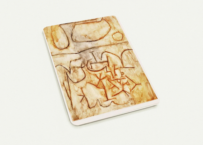 HISTORIC GROUND 1939 By Paul Klee Pack of 10 Post Cards | Paul Klee Post Cards | A6 (10.5 x 14.8 cm) - 4.1 x 5.8 inches