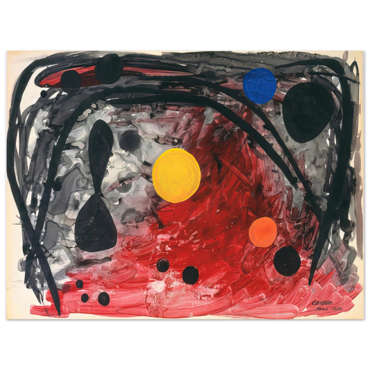 Alexander Calder - UNTITLED 1946 Fine Art Poster