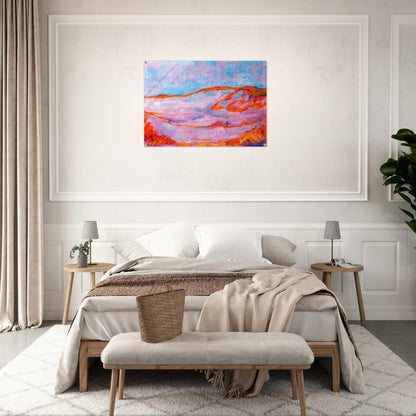 Dune IV - Piet Mondrian Acrylic Print - 70x100 cm / 28x40″ inches