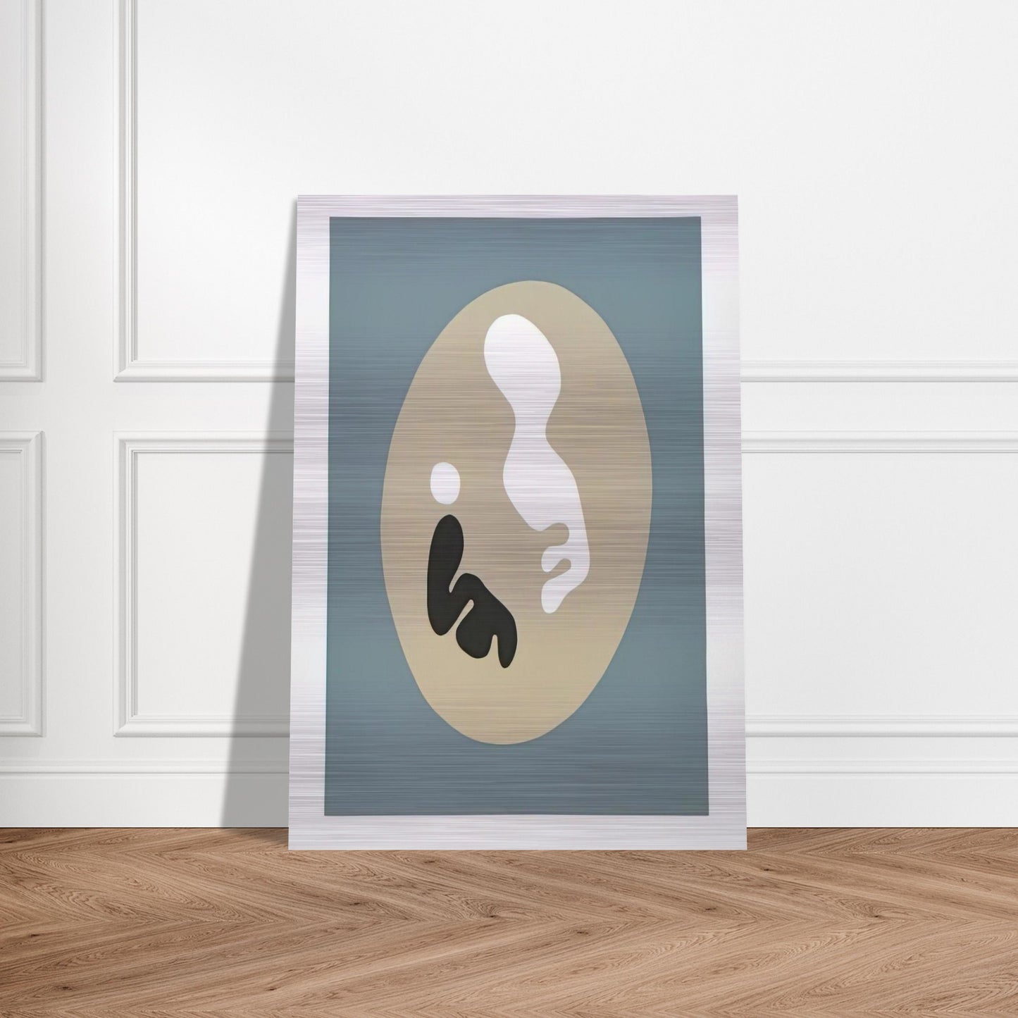 The Sun Recircled - Jean Arp Brushed Aluminum Print - 70x100 cm / 28x40 inches | Jean Arp Aluminum Print | Jean Arp Prints