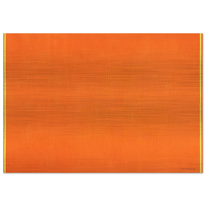 The Third - Barnett Newman Brushed Aluminum Print - 70x100 cm / 28x40 inches | Barnett Newman Aluminum Print | Barnett Newman Prints