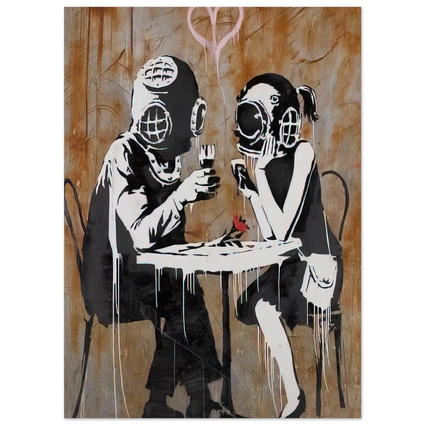 Banksy - THINK TANK 2003 Fine Art Poster