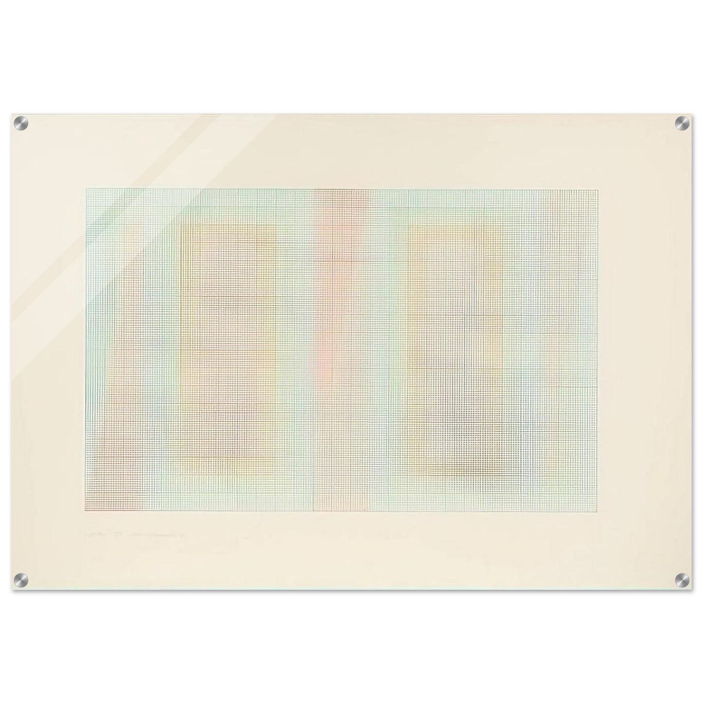 Eighths - 1967 - Mark Lancaster Acrylic Print - 70x100 cm / 28x40″ inches