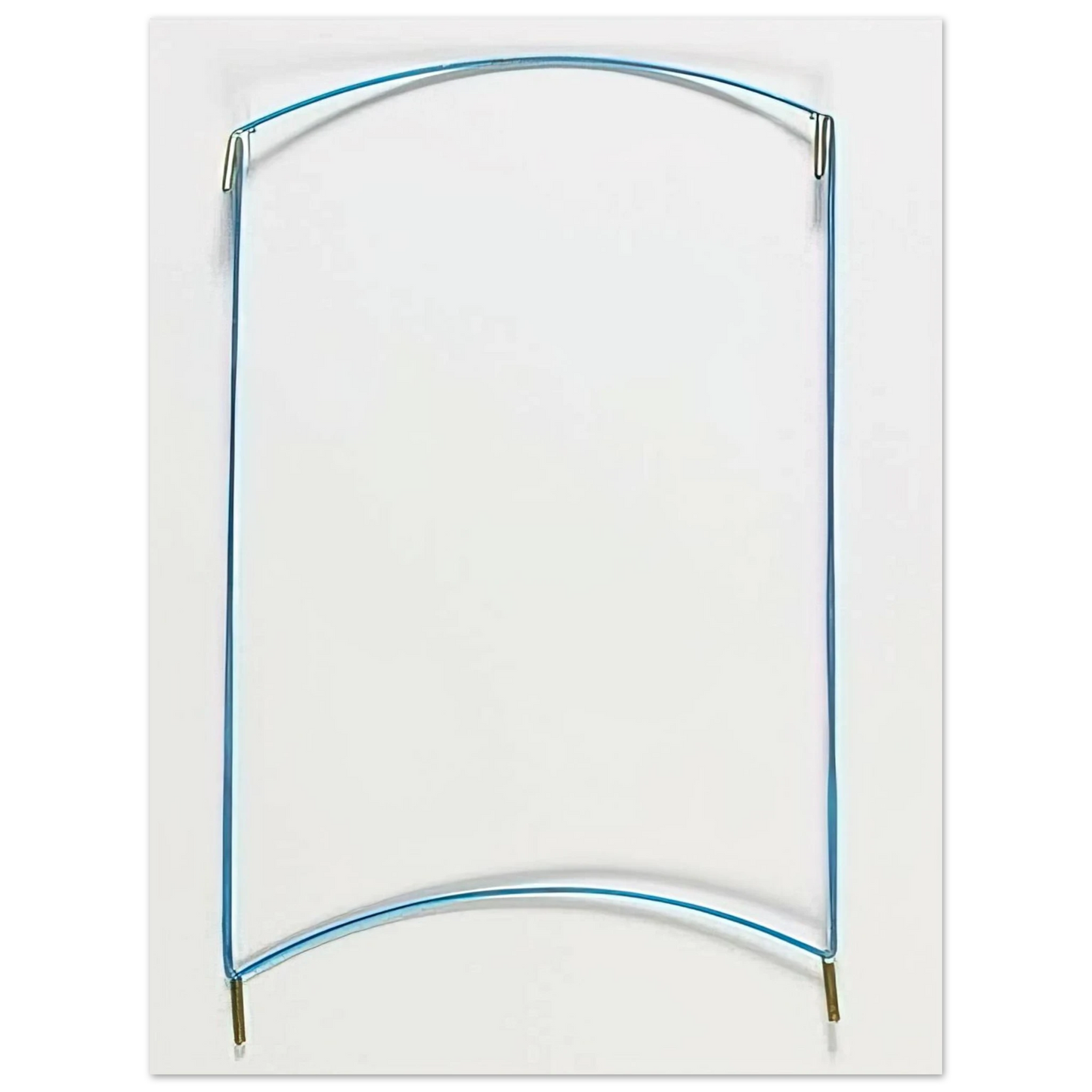 Fred Sandback - Untitled - 1969  75x100 cm / 30x40inches Fine Art Poster
