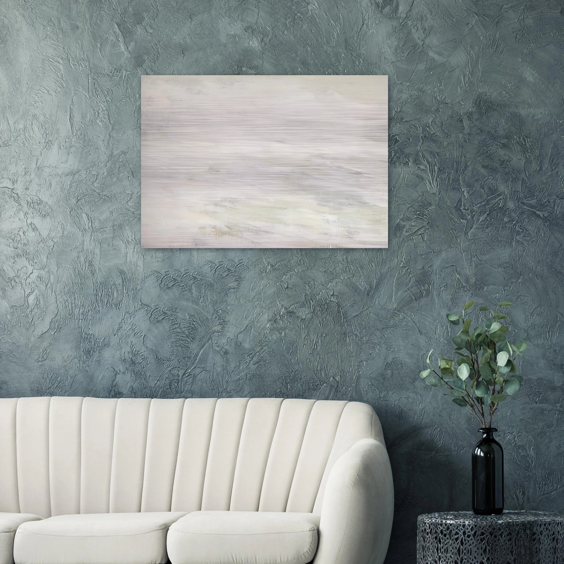 Hero and Leandro  A Painting in Four Parts  Part III - Cy Twombly Brushed Aluminum Print - 70x100 cm / 28x40 inches | Cy Twombly Aluminum Print | Cy Twombly Prints
