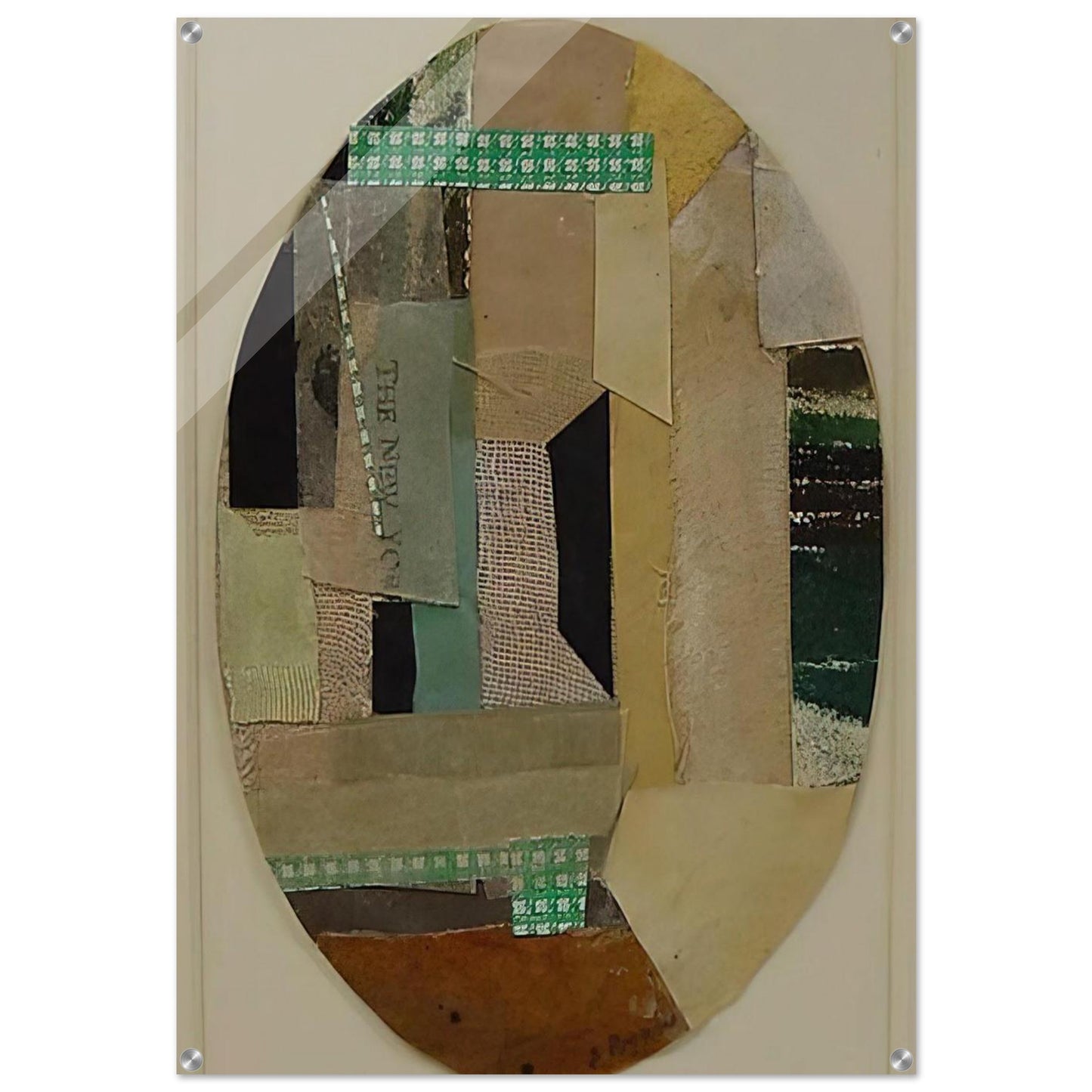 Number 22 - 1950 - Anne Ryan Acrylic Print - 70x100 cm / 28x40″ inches | Anne Ryan Wall Art | Anne Ryan Prints