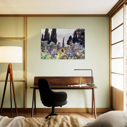 Granada - John Singer Sargent Brushed Aluminum Print - 70x100 cm / 28x40 inches | John Singer Sargent Aluminum Print | John Singer Sargent Prints