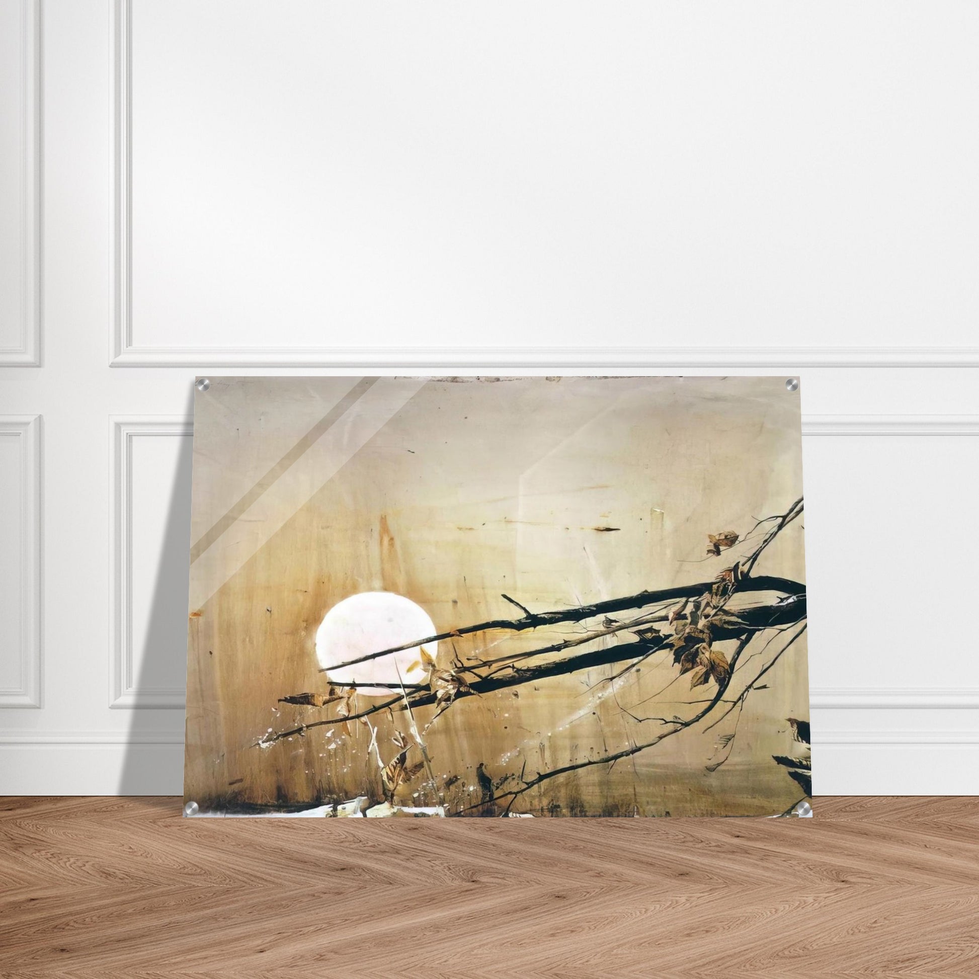 FULL MOON 1980 - Andrew Wyeth Acrylic Print - 70x100 cm / 28x40″ inches