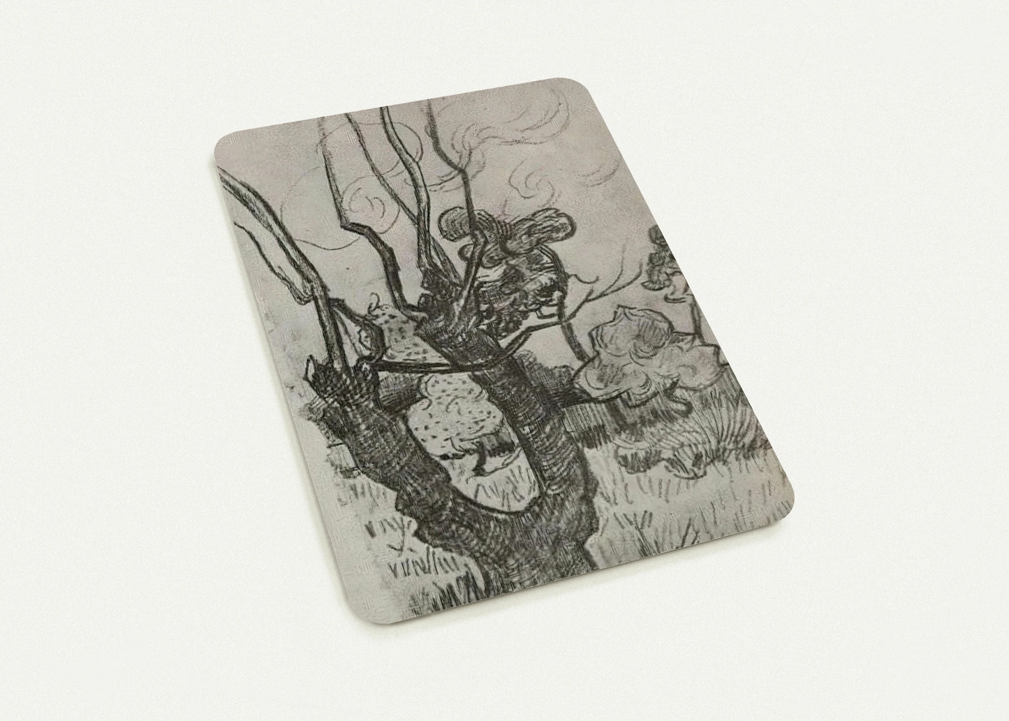 A Bare Treetop in the Garden of the Asylum By Vincent van Gogh Pack of 10 Post Cards | Vincent van Gogh Post Cards | A6 (10.5 x 14.8 cm) - 4.1 x 5.8 inches