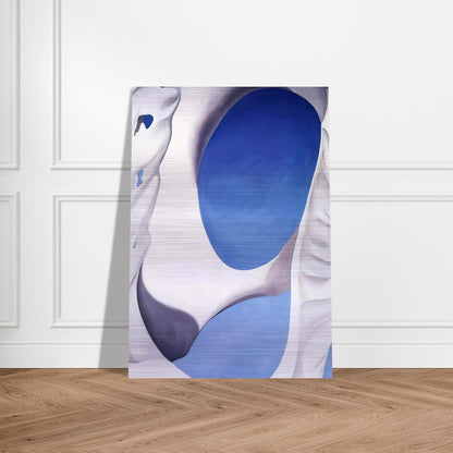 Pelvis II - Georgia O'Keeffe Brushed Aluminum Print - 70x100 cm / 28x40 inches | Georgia O'Keeffe Aluminum Print | Georgia O'Keeffe Prints