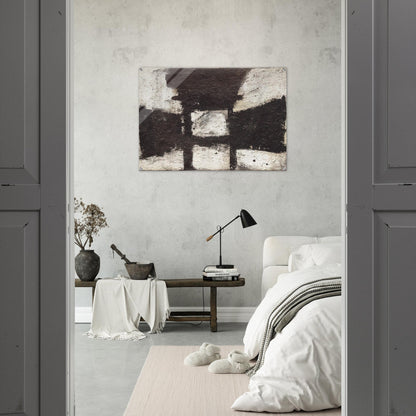 Zyig - Cy Twombly Acrylic Print - 70x100 cm / 28x40″ inches