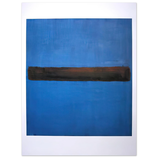 Mark Rothko - Untitled - 1969 Wall Art - 21x29.7 cm / 8x12" - Fine Art Poster-canvas - -