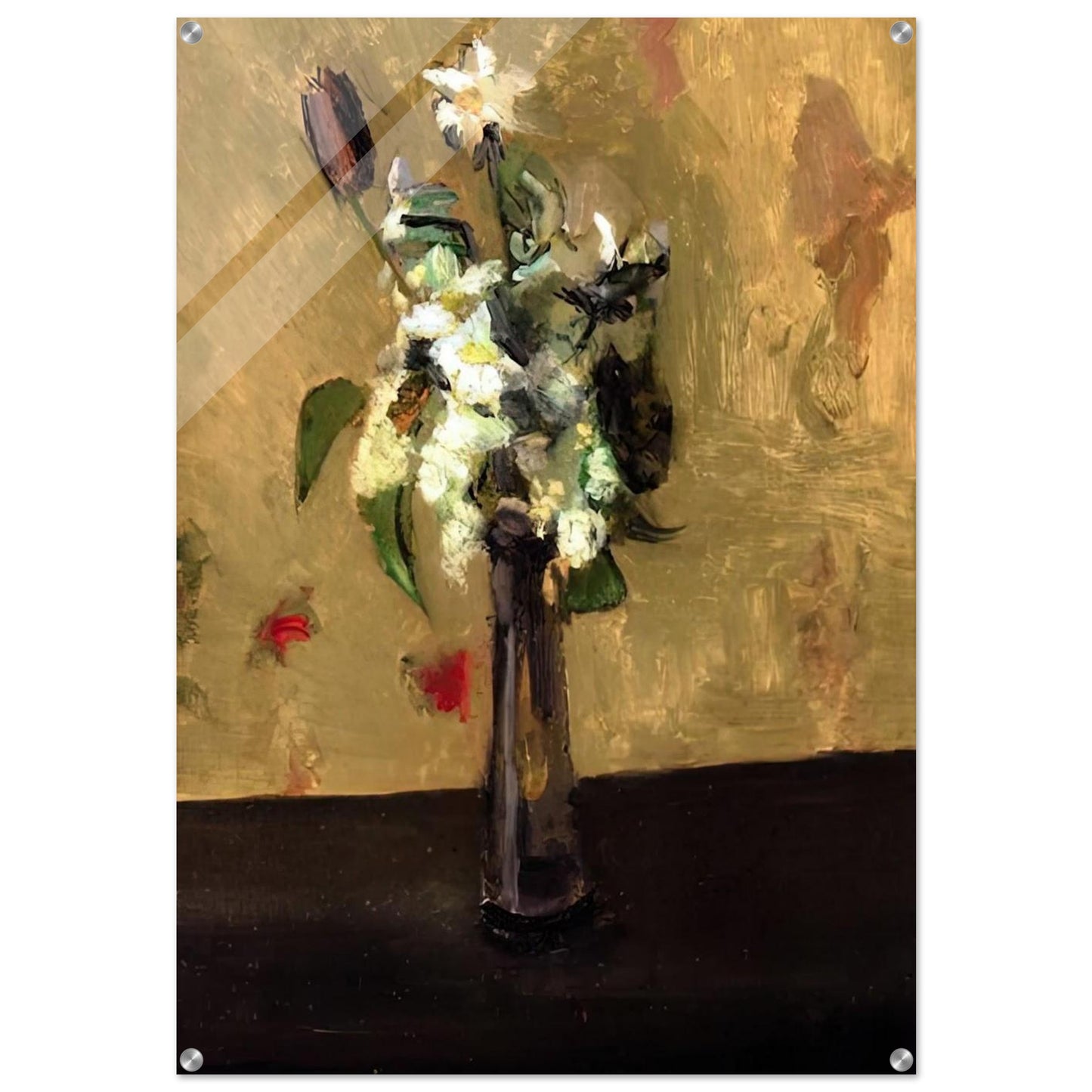 BOUQUET OF FLOWERS IN A CRYSTAL VASE 1902 - Henri Matisse Acrylic Print - 70x100 cm / 28x40″ inches