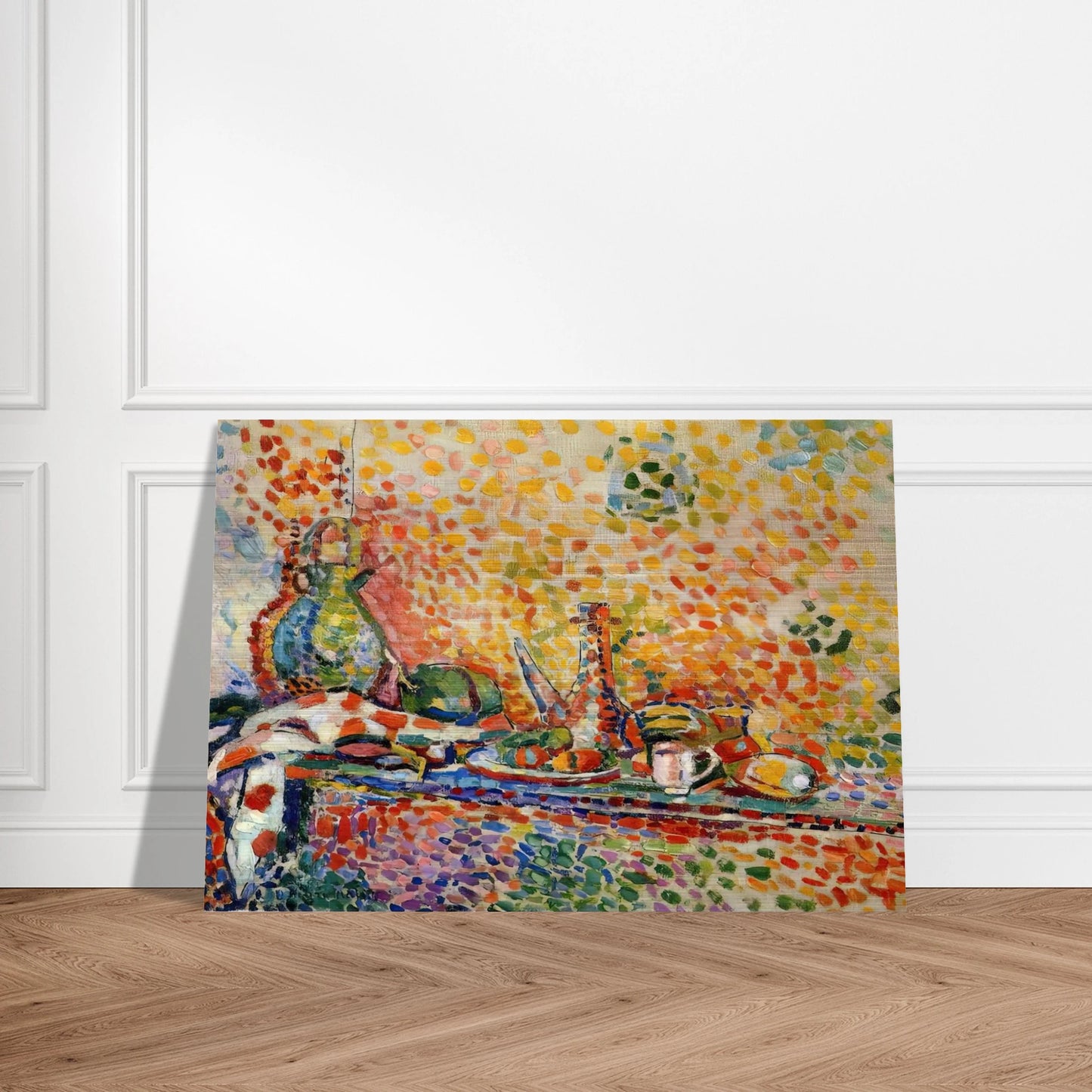 STILL LIFE 11 - Henri Matisse Brushed Aluminum Print - 70x100 cm / 28x40 inches | Henri Matisse Aluminum Print | Henri Matisse Prints