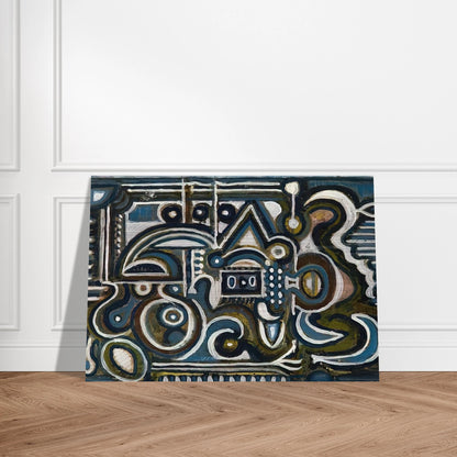 Untitled - 1930 - Richard Pousette-Dart Brushed Aluminum Print - 70x100 cm / 28x40 inches | Richard Pousette-Dart Aluminum Print | Richard Pousette-Dart Prints