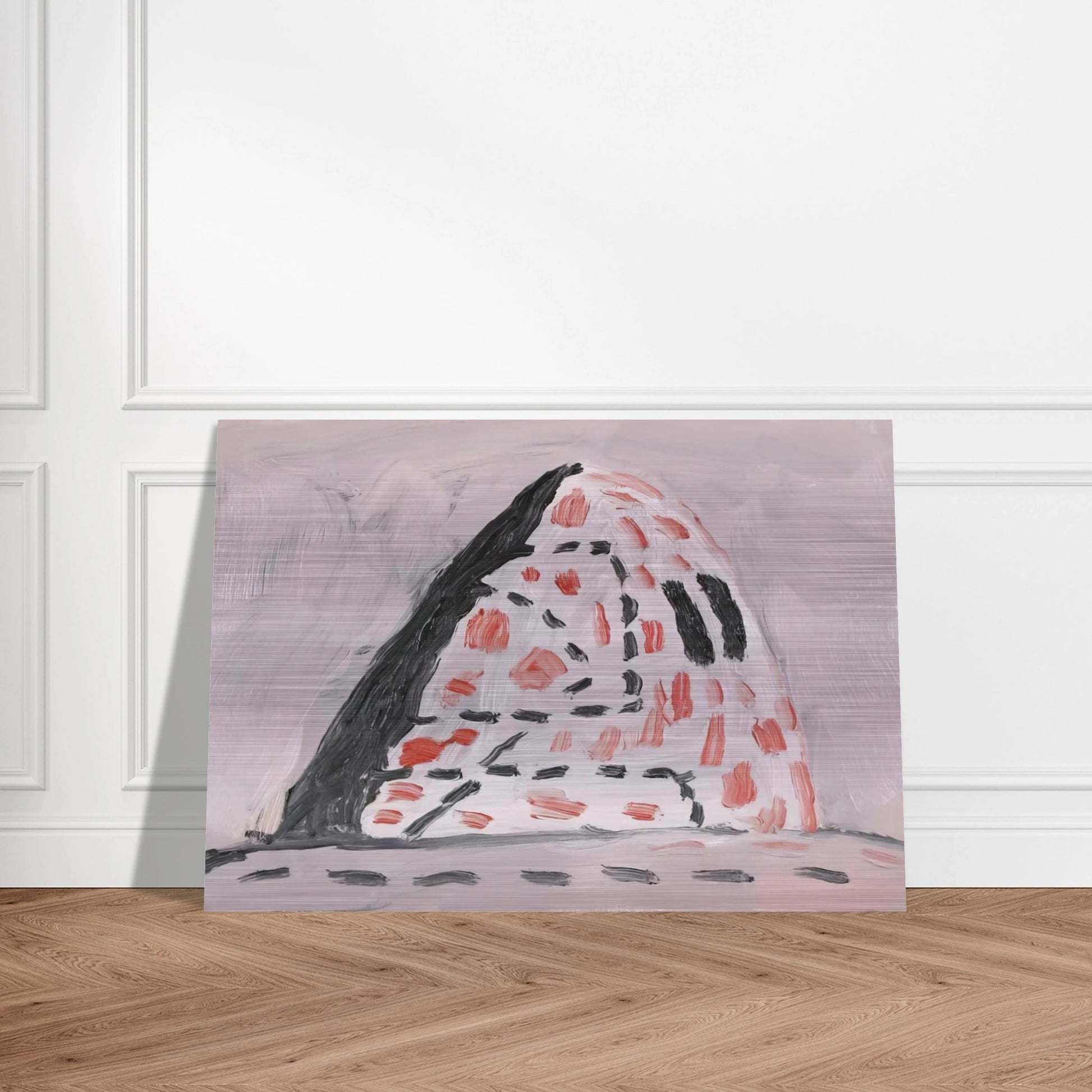 UNTITLED 2 - Philip Guston Brushed Aluminum Print - 70x100 cm / 28x40 inches | Philip Guston Aluminum Print | Philip Guston Prints