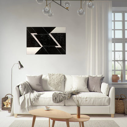 Tecelar - 1955 - Lygia Pape Brushed Aluminum Print - 70x100 cm / 28x40 inches | Lygia Pape Aluminum Print | Lygia Pape Prints