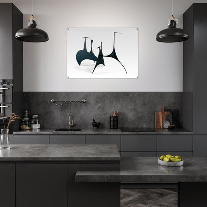 SPINY MAQUETTE 1939 - Alexander Calder Acrylic Print - 70x100 cm / 28x40″ inches | Alexander Calder Wall Art | Alexander Calder Prints