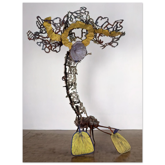 Nancy Graves - Cantileve - 1983  75x100 cm / 30x40inches Fine Art Poster