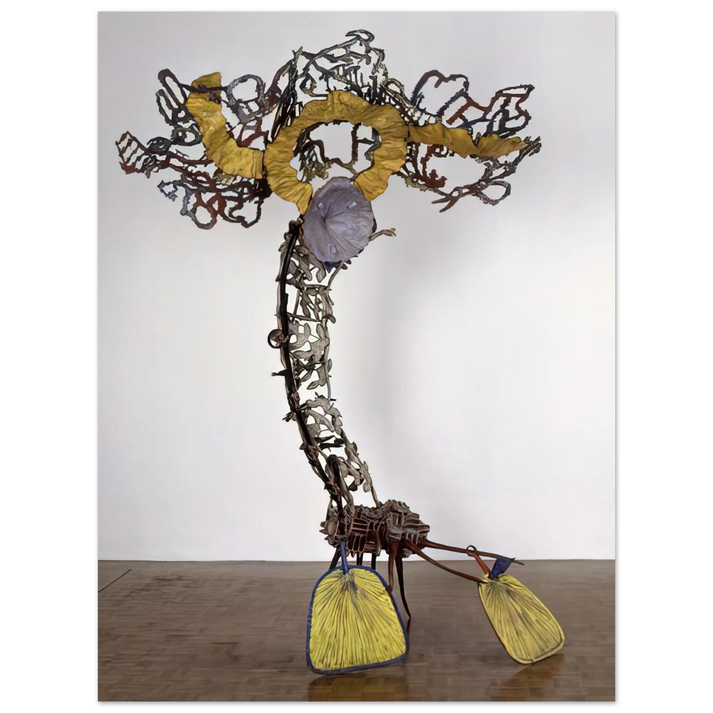 Nancy Graves - Cantileve - 1983  75x100 cm / 30x40inches Fine Art Poster