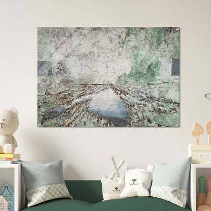 THE LAND OF THE TWO RIVERS ZWEISTROMLAND 1995 - Anselm Kiefer Acrylic Print - 70x100 cm / 28x40″ inches
