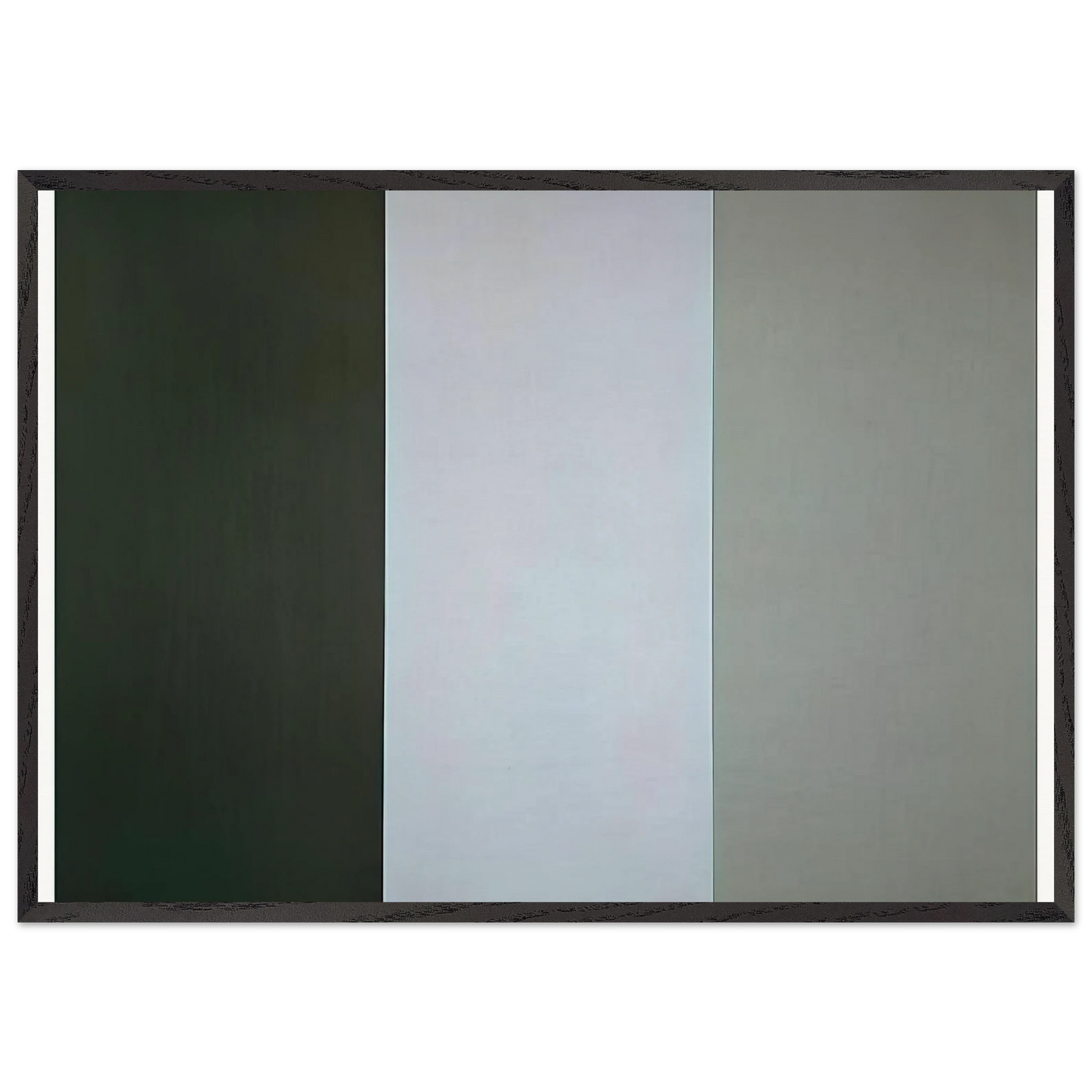 Grove Group III - 1973 - Brice Marden 70x100 cm / 28x40 inches Framed Art Print – Black Wooden Frame