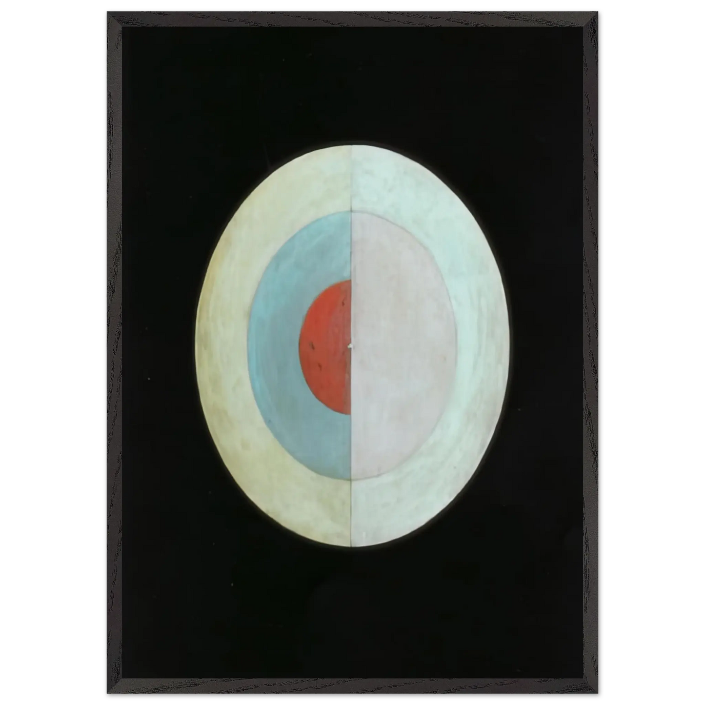 Hilma af Klint - THE SWAN NO 16 1915 Wall art - 50x70 cm / 20x28 Inches - Fine Art Poster - -
