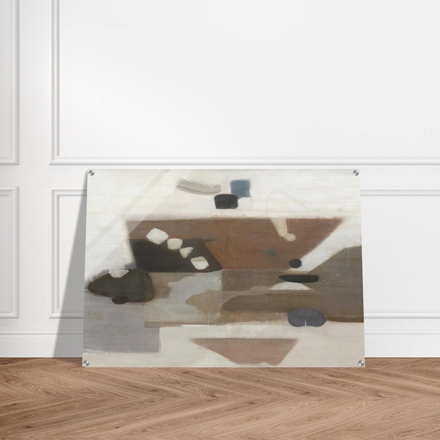 Decision - 1956 - Kenzo Okada Acrylic Print - 70x100 cm / 28x40″ inches