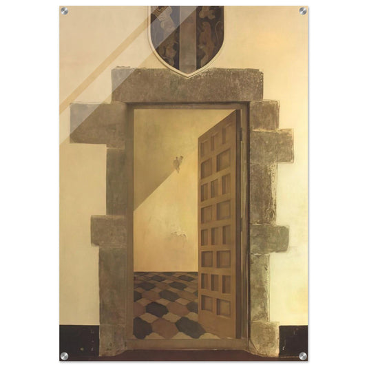 OVERTURE IN TROMPE L OEIL - Salvador Dali Acrylic Print - 70x100 cm / 28x40″ inches | Salvador Dali Wall Art | Salvador Dali Prints