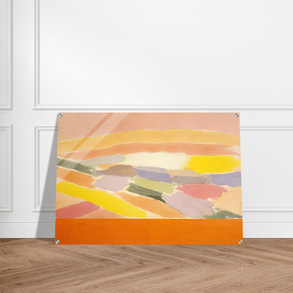 Arielle - 1978 - Ronnie Landfield Acrylic Print - 70x100 cm / 28x40″ inches | Ronnie Landfield Wall Art | Ronnie Landfield Prints