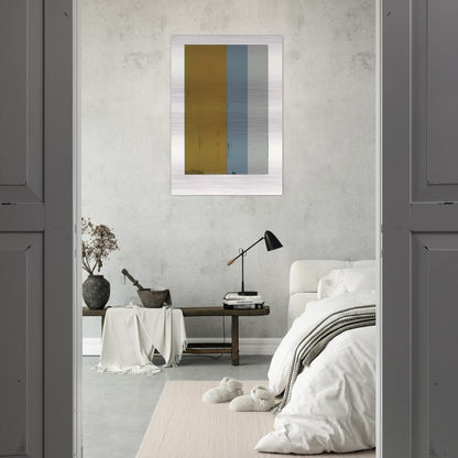 Untitled Lewison 24-5 - Color Field Painting - Brice Marden Brushed Aluminum Print - 70x100 cm / 28x40 inches | Brice Marden Aluminum Print | Brice Marden Prints