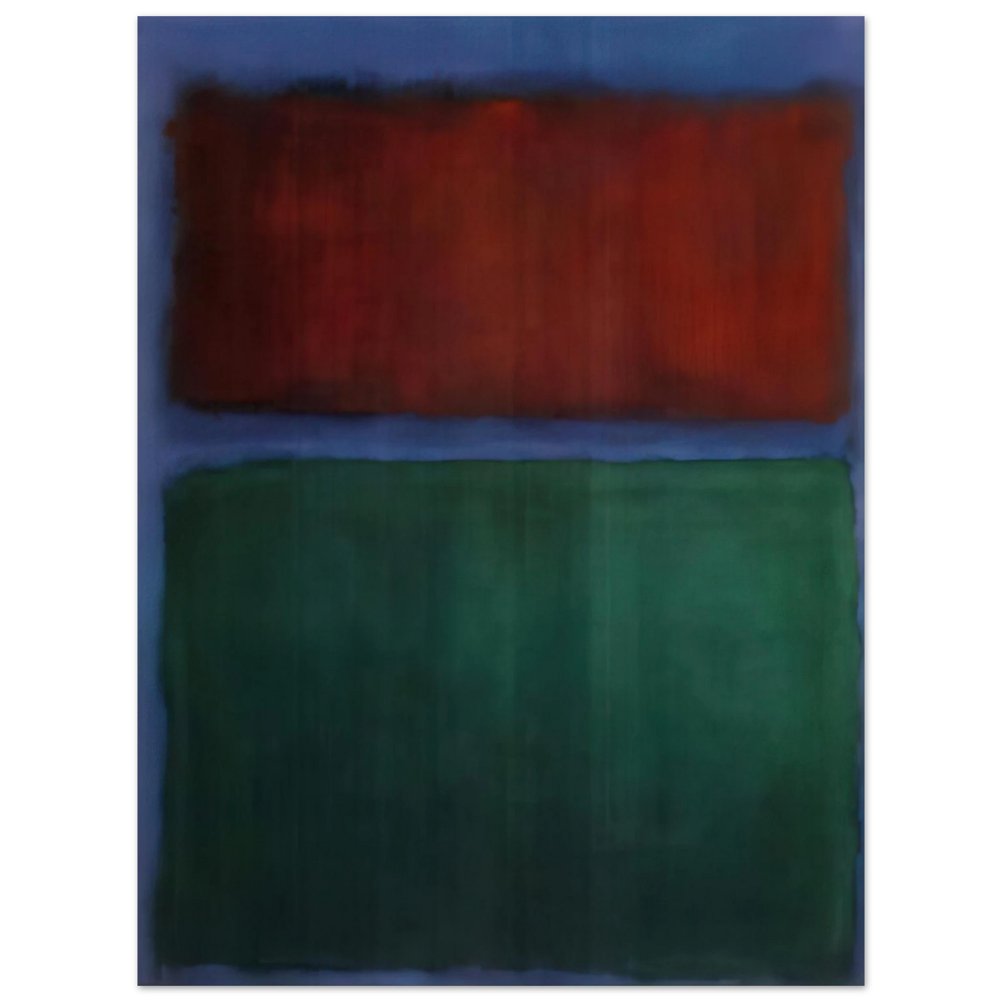 Mark Rothko - Earth and Green - 1955 Wall Art - 21x29.7 cm / 8x12" - Fine Art Poster-canvas - -