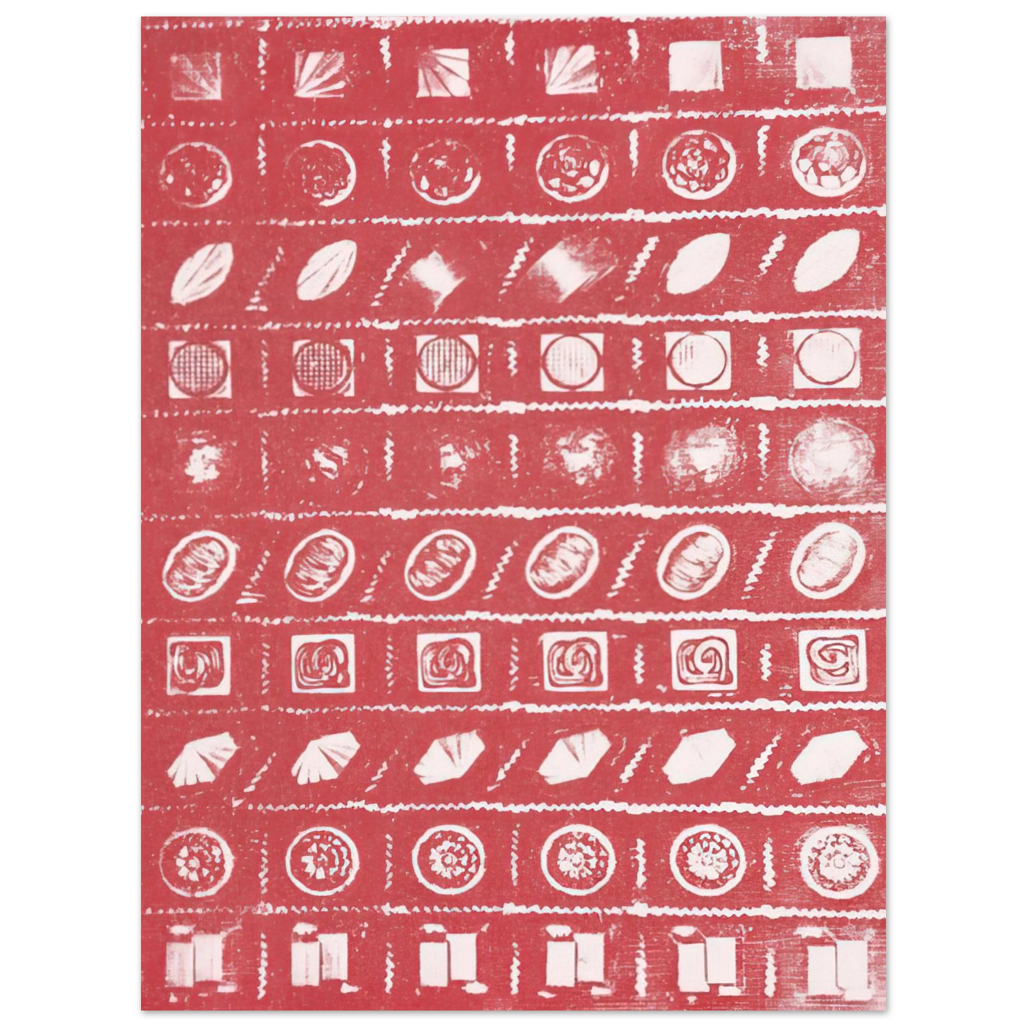 Andy Warhol - Candy Box Fine Art Poster