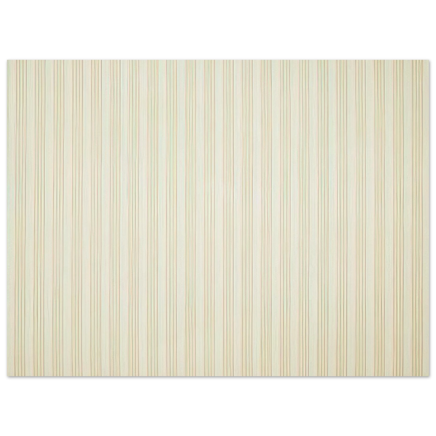 Gene Davis - Ice Box P506 - 1969  75x100 cm / 30x40inches Fine Art Poster