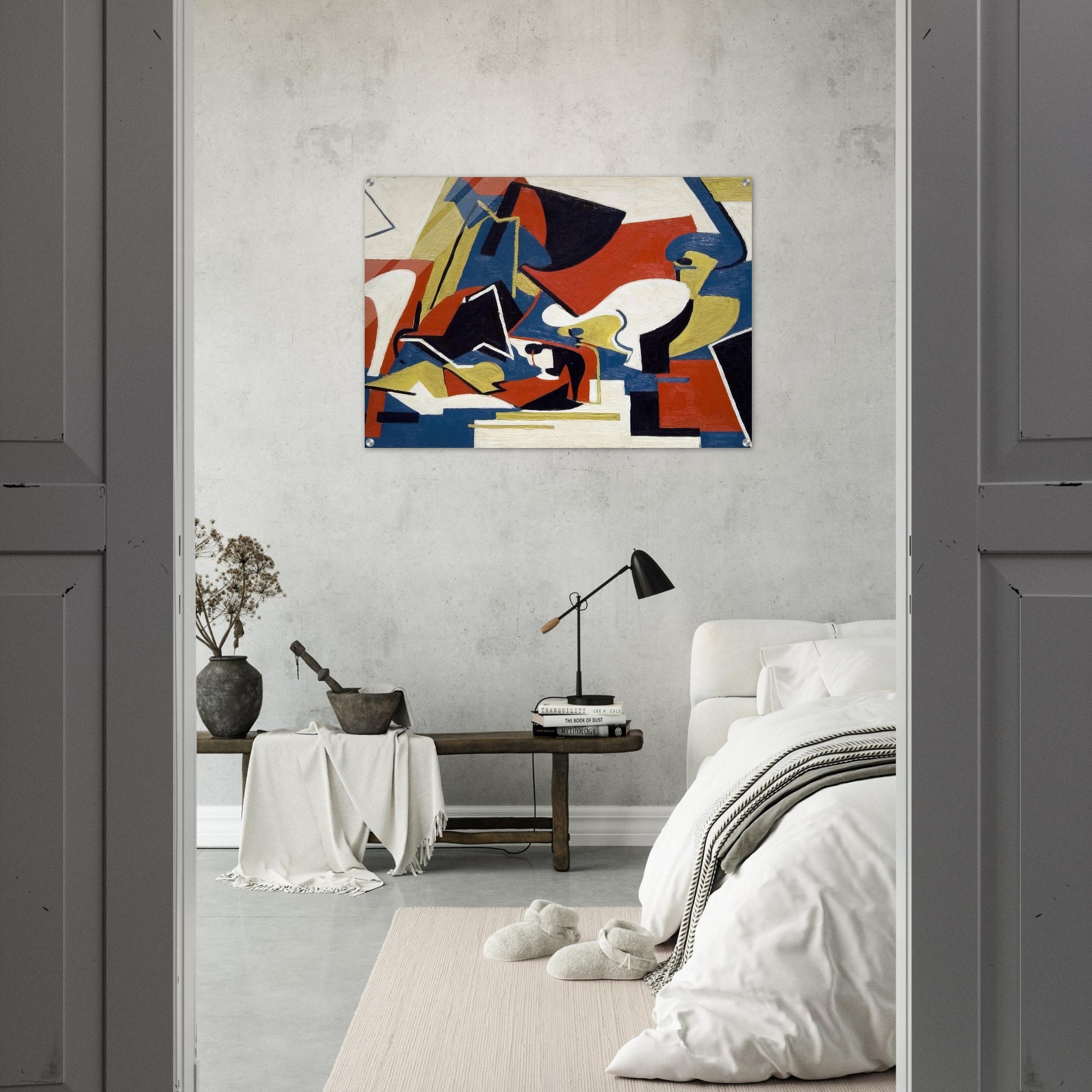 Untitled - Lee Krasner Acrylic Print - 70x100 cm / 28x40″ inches