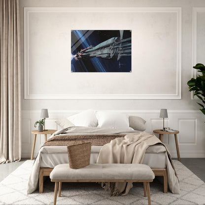 Syd Mead - Syd Mead Acrylic Print - 70x100 cm / 28x40″ inches