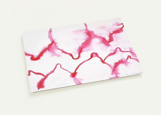 I AM LOOKING FOR MOTHERS 2007 By Louise Bourgeois Pack of 10 Post Cards | Louise Bourgeois Post Cards | A6 (10.5 x 14.8 cm) - 4.1 x 5.8 inches